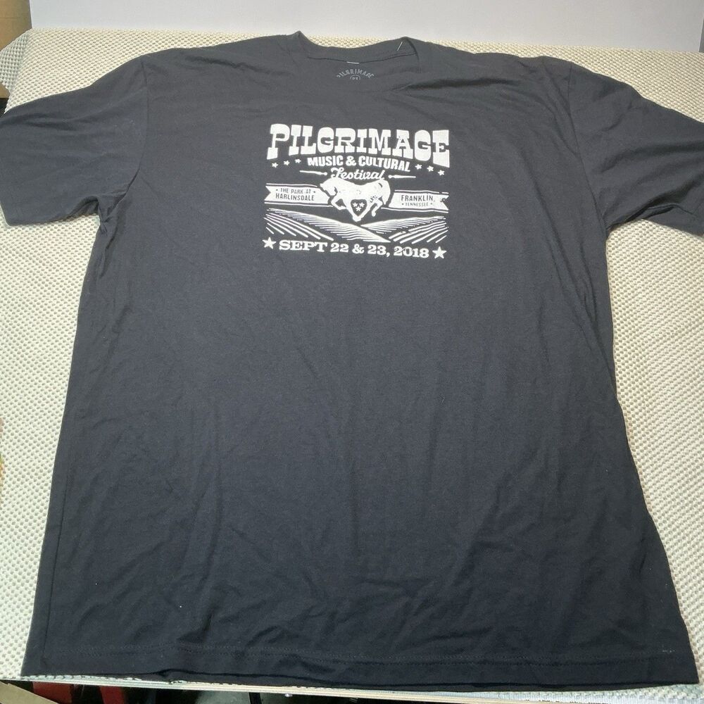 Pilgrimage Music & Cultural Festival 2018 T-Shirt – Men’s 2XL